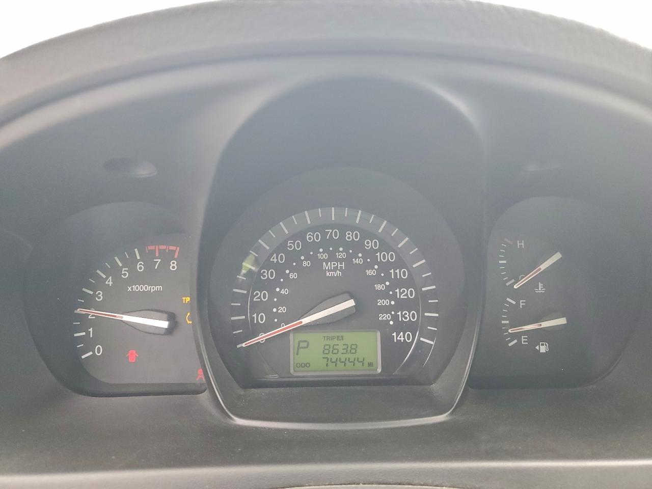 2008 Kia Spectra Ex VIN: KNAFE121985491994 Lot: 94358905