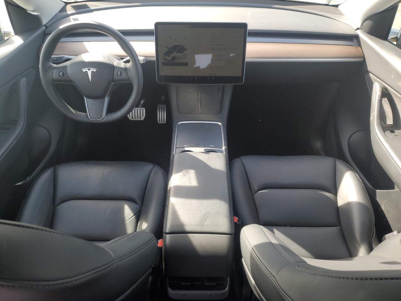 2022 Tesla Model Y VIN: 7SAYGDEF0NF452108 Lot: 91508485