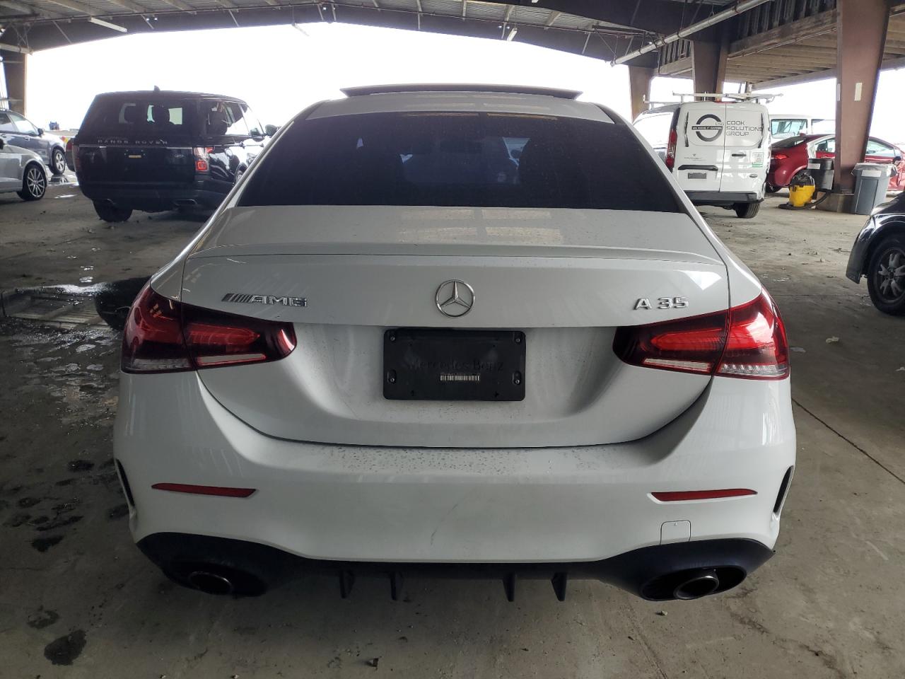 2020 Mercedes-Benz A 35 Amg VIN: W1K3G5BB2LJ204386 Lot: 91869505