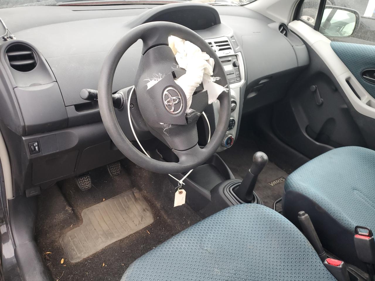 2007 Toyota Yaris VIN: JTDJT923975117094 Lot: 93934675