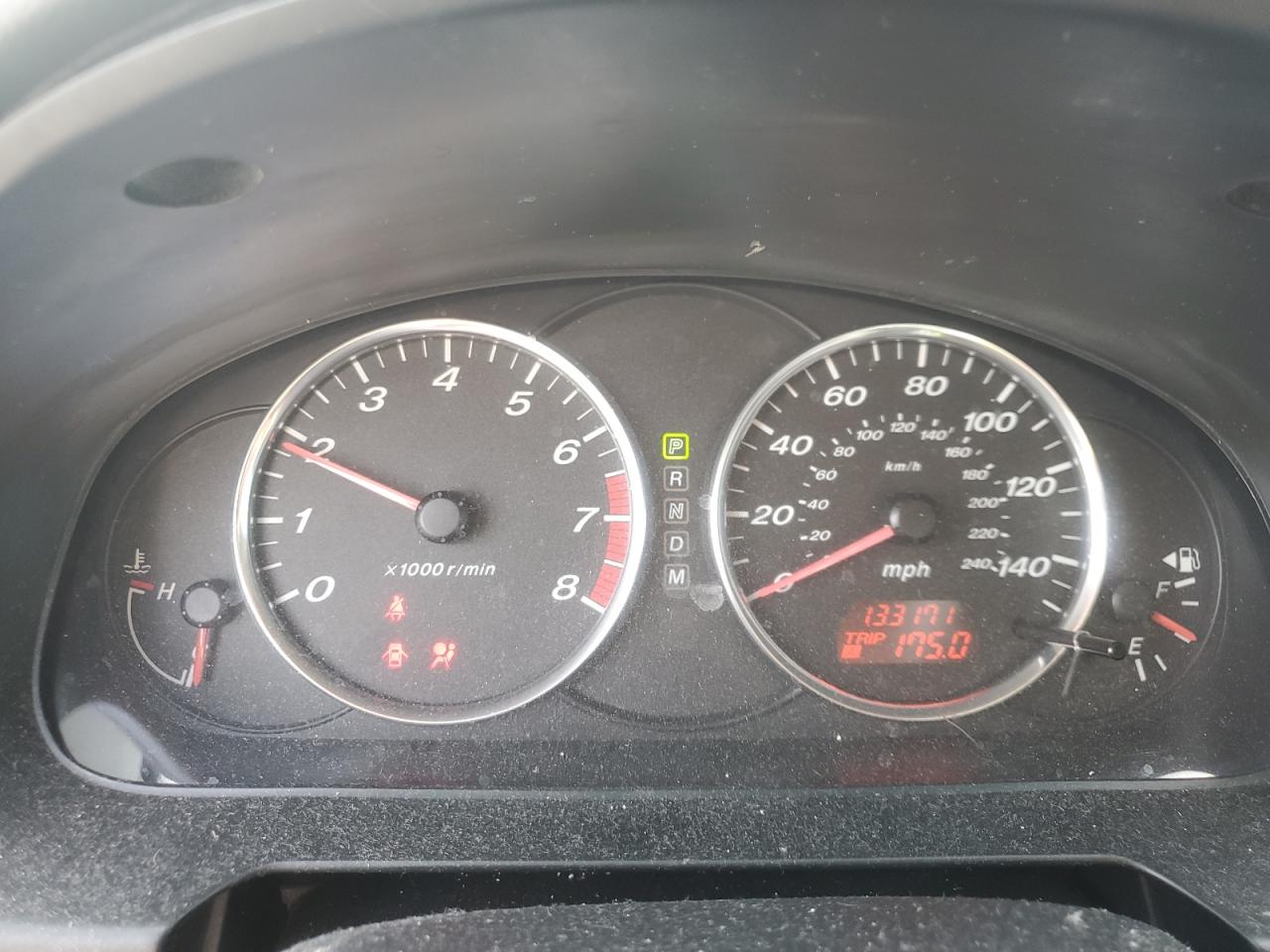 2008 Mazda 6 I VIN: 1YVHP80C885M36613 Lot: 91187405