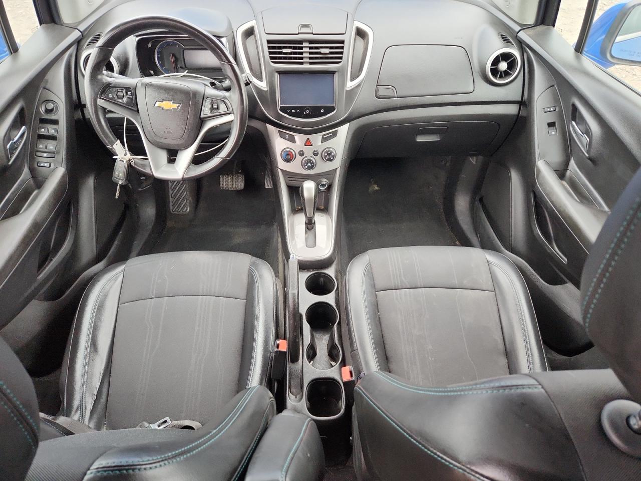 2016 Chevrolet Trax 1Lt VIN: KL7CJLSB0GB758698 Lot: 92922545