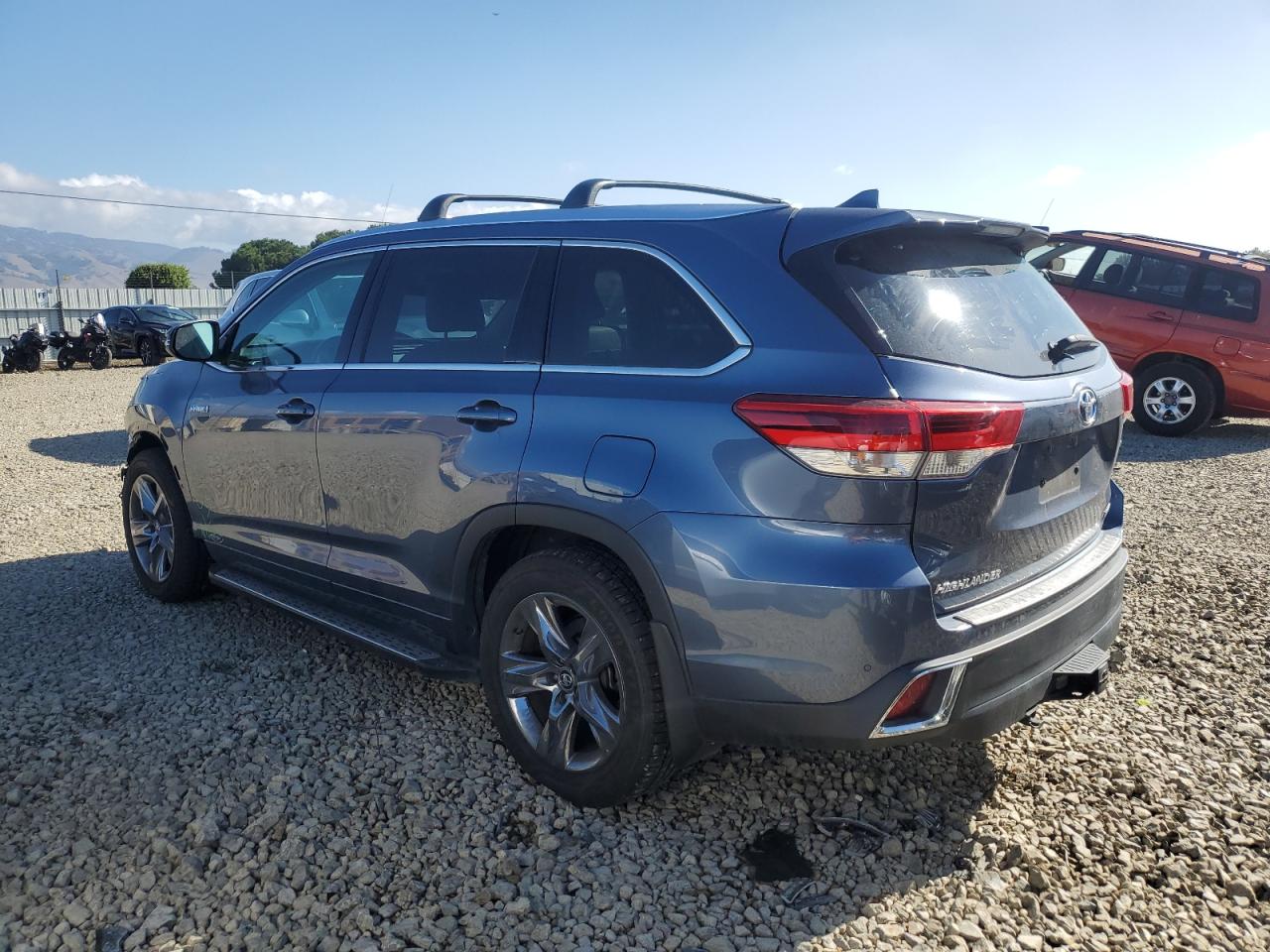 2019 Toyota Highlander Hybrid Limited VIN: 5TDDGRFH6KS077924 Lot: 91927365