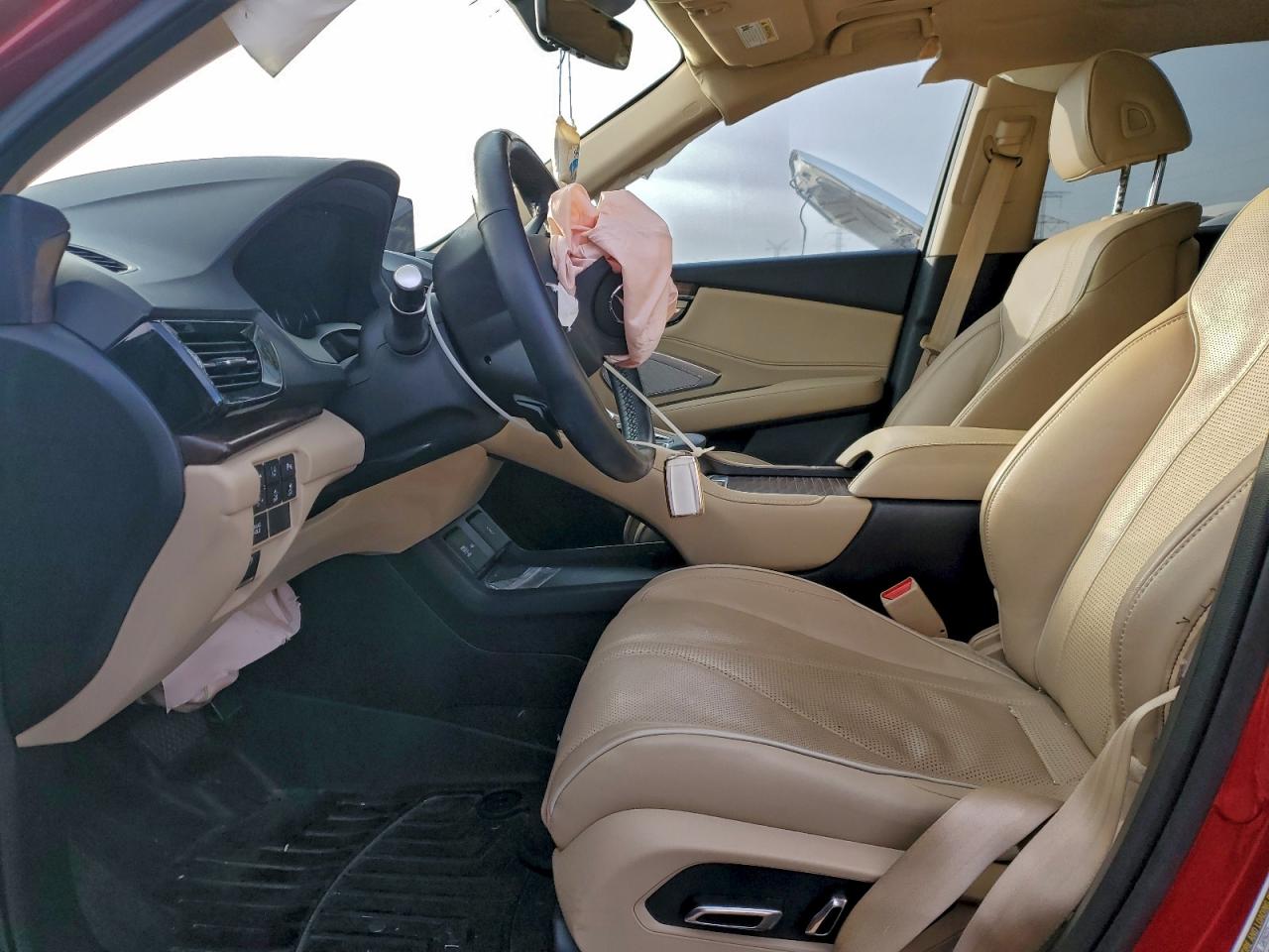 2019 Acura Rdx Advance VIN: 5J8TC2H77KL020556 Lot: 93223875