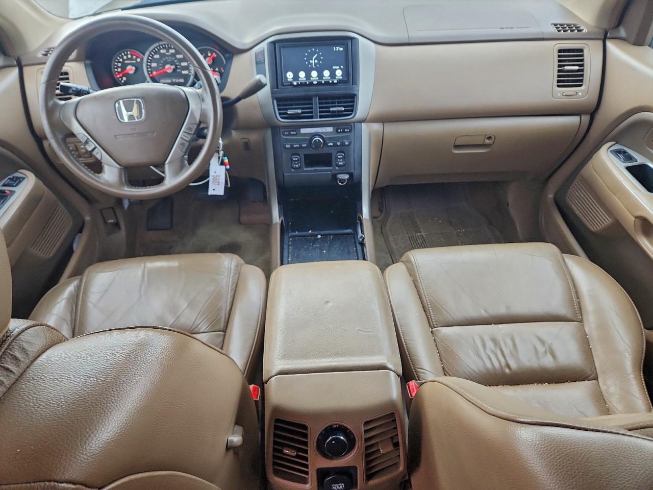 2007 Honda Pilot Exl VIN: 5FNYF28507B043245 Lot: 94537405