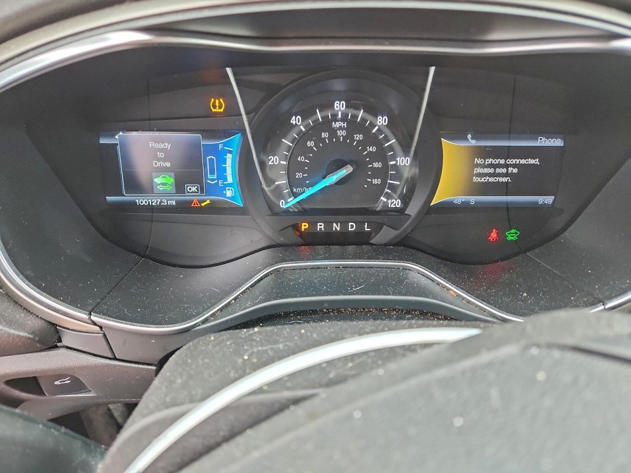 2013 Ford Fusion Se Hybrid VIN: 3FA6P0LU6DR376248 Lot: 94114435