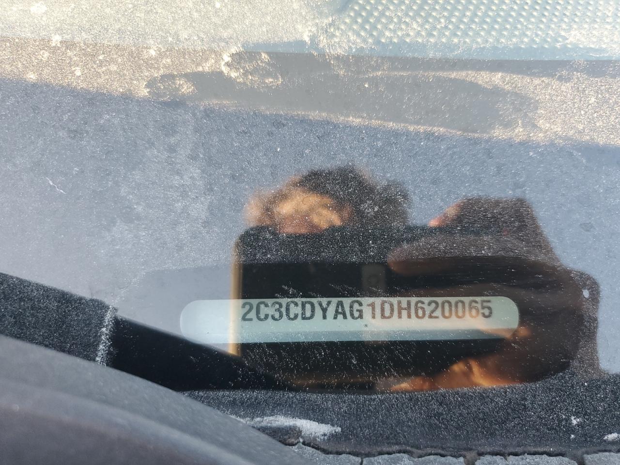 2013 Dodge Challenger Sxt VIN: 2C3CDYAG1DH620065 Lot: 92253435