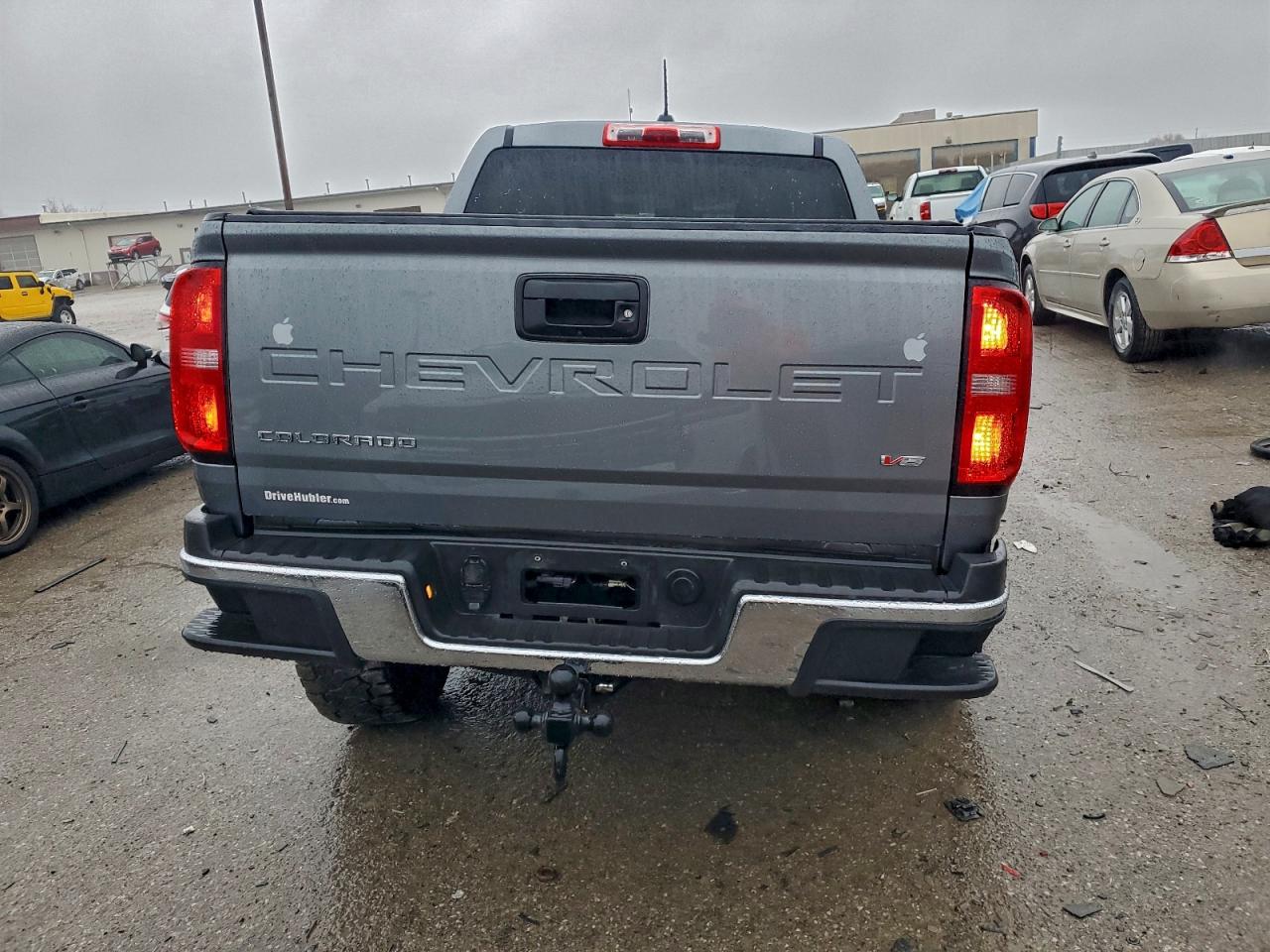 2022 Chevrolet Colorado VIN: 1GCGTBENXN1299858 Lot: 93680655