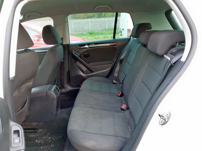 2011 VOLKSWAGEN GOLF 1.6 TDI 105 BLUEMOTION TECH MATCH 5DR