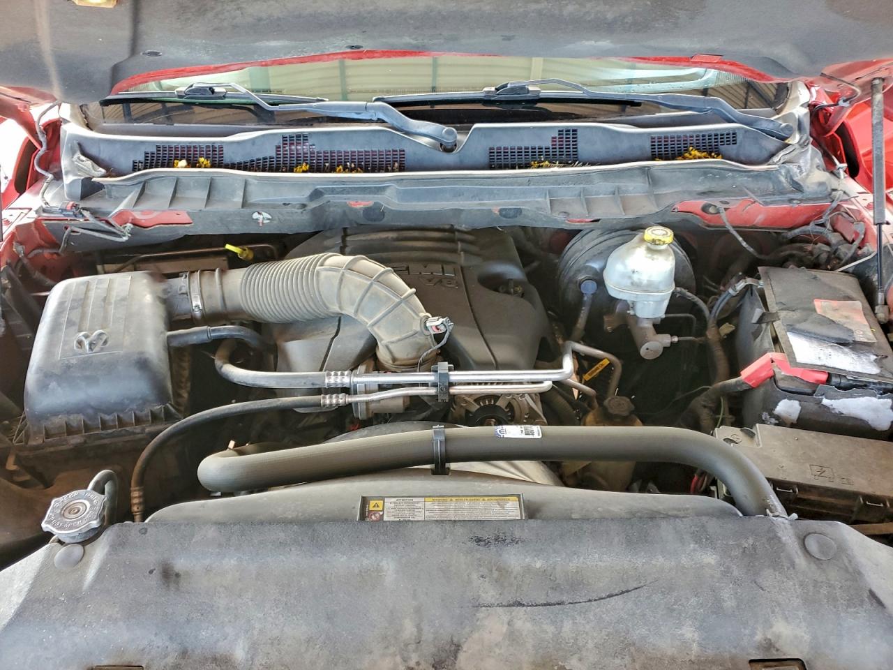 2012 Dodge Ram 1500 Slt VIN: 1C6RD6LT4CS190261 Lot: 94143035