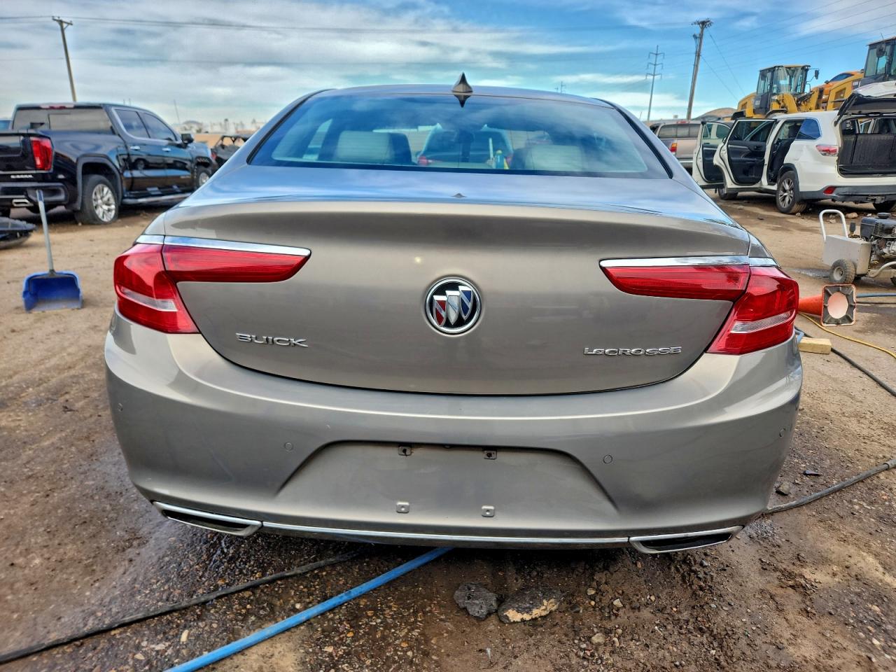 2017 Buick Lacrosse Essence VIN: 1G4ZP5SS1HU144350 Lot: 94311415