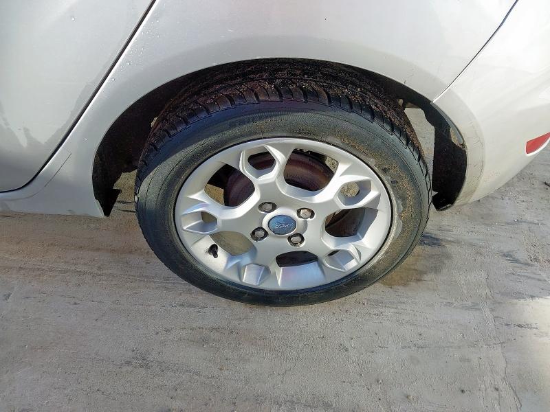 2011 FORD FIESTA 1.4 ZETEC 5DR AUTO