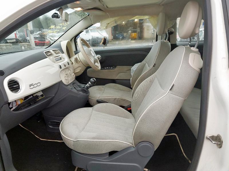 2010 FIAT 500 1.2 LOUNGE 3DR