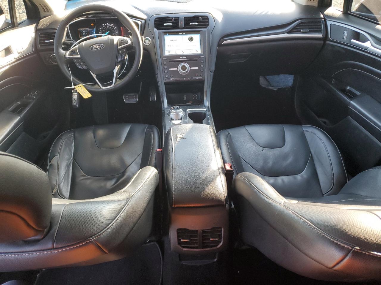 2017 Ford Fusion Titanium VIN: 3FA6P0K96HR150021 Lot: 92492045