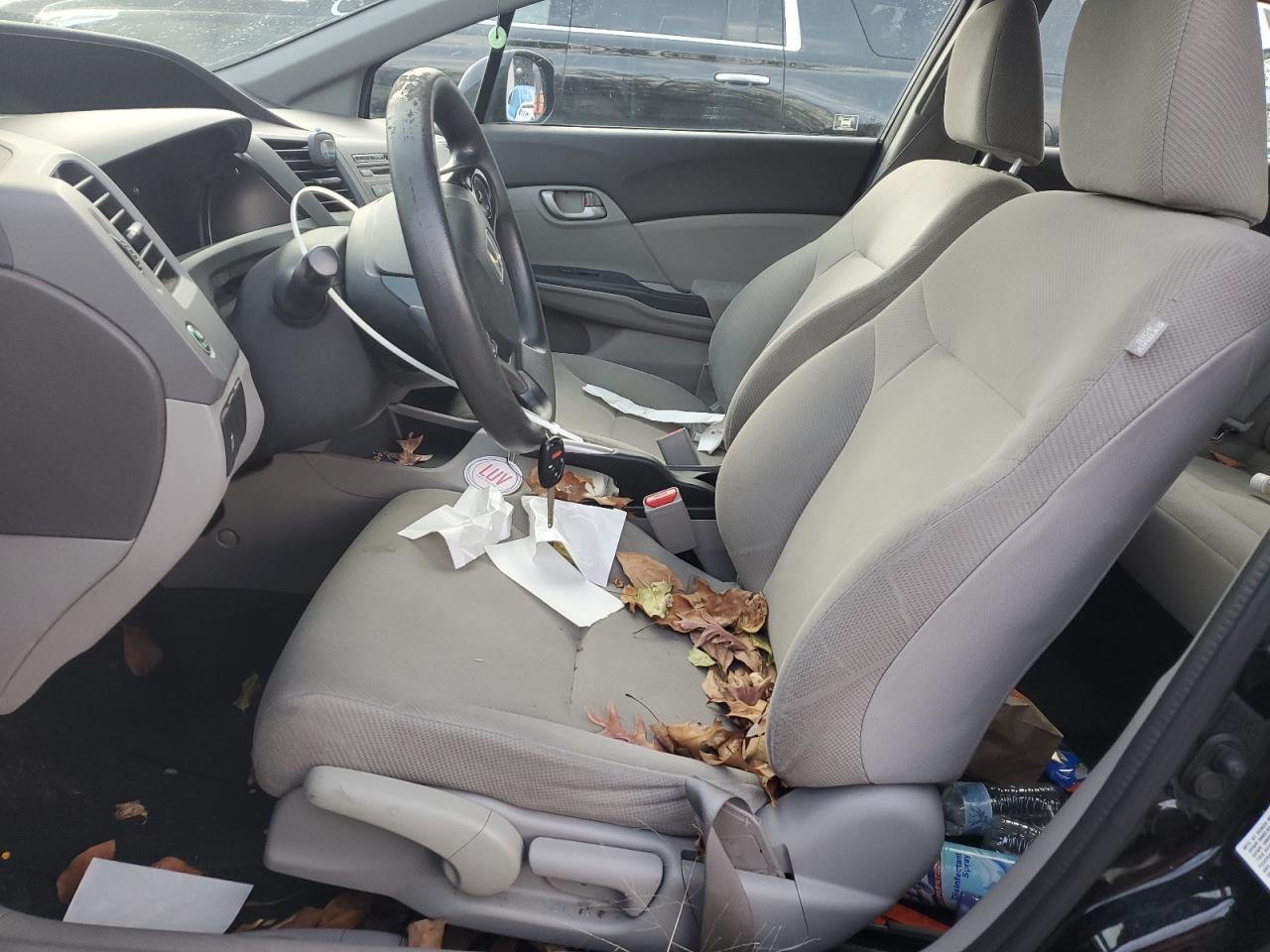 2012 Honda Civic Lx VIN: 19XFB2F52CE352818 Lot: 91834565