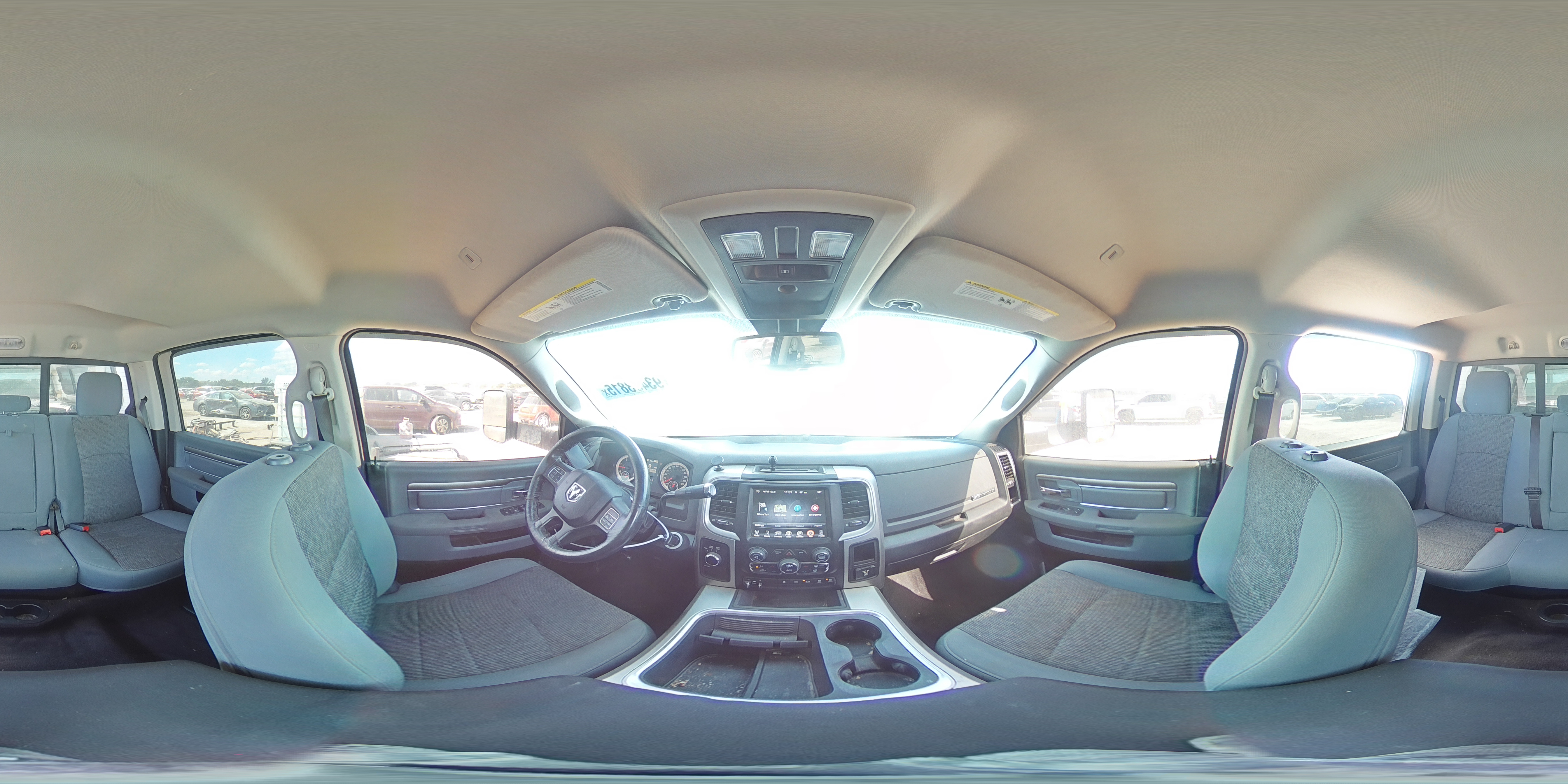 2017 Ram 2500 Slt VIN: 3C6UR5DL6HG772106 Lot: 93493815