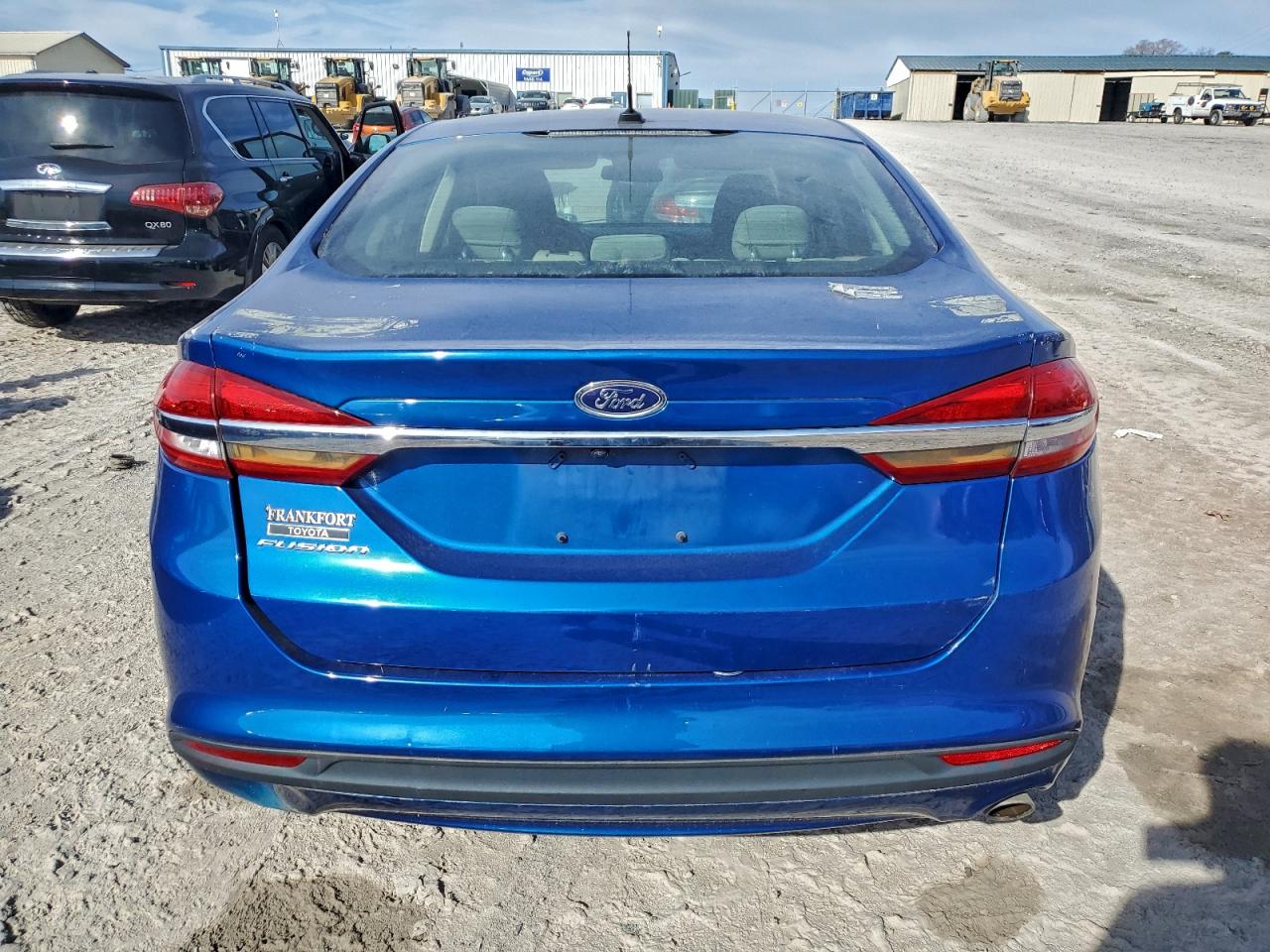 2017 Ford Fusion S VIN: 3FA6P0G72HR205054 Lot: 94153705