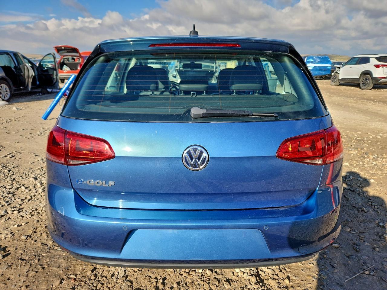 2015 Volkswagen E-Golf Sel Premium VIN: WVWPP7AU6FW903716 Lot: 93466185