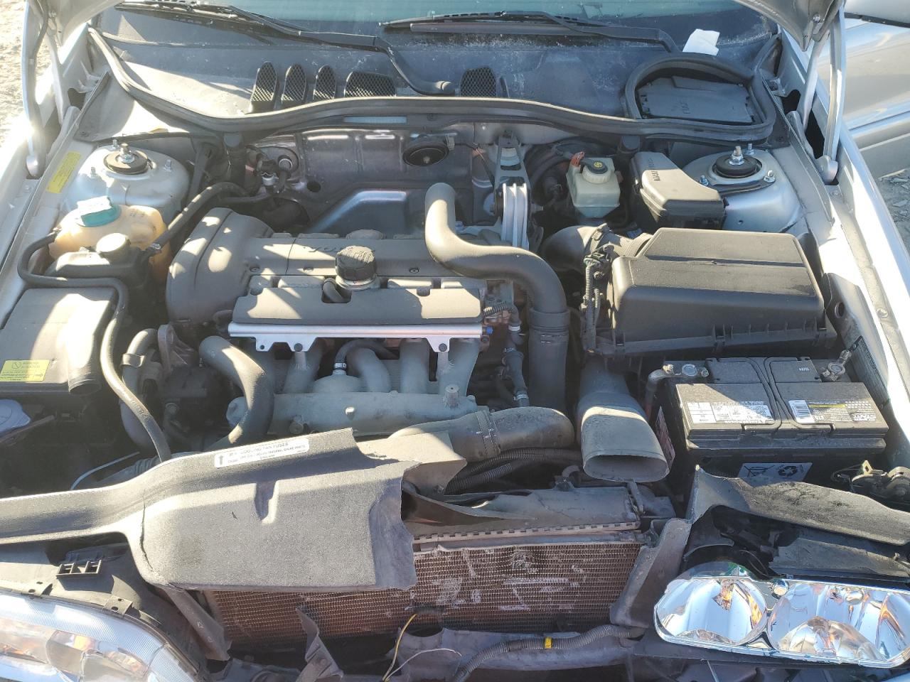 2004 Volvo C70 Hpt VIN: YV1NC62D84J047271 Lot: 93058155