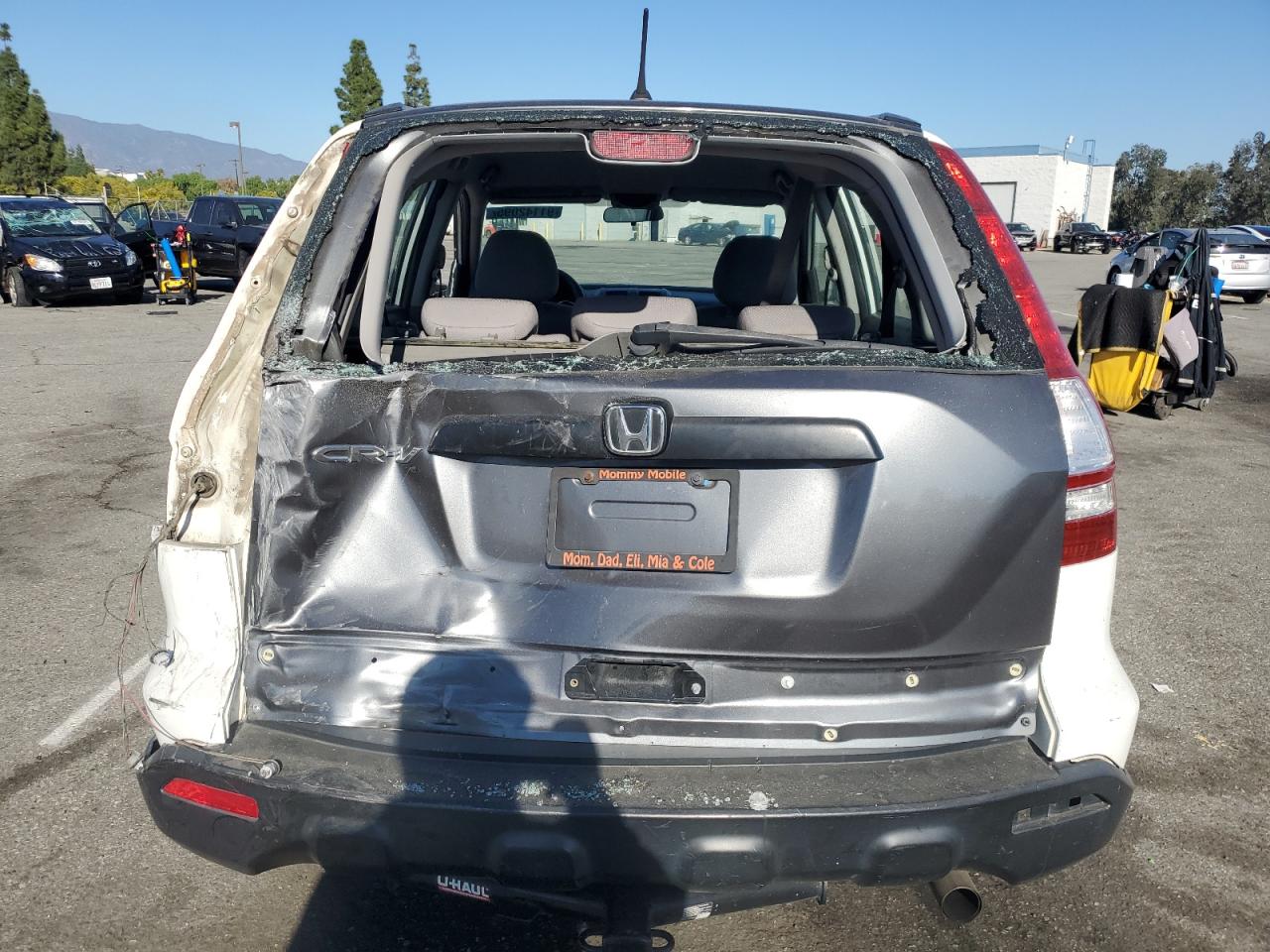 2009 Honda Cr-V Lx VIN: 5J6RE48359L052745 Lot: 91142095