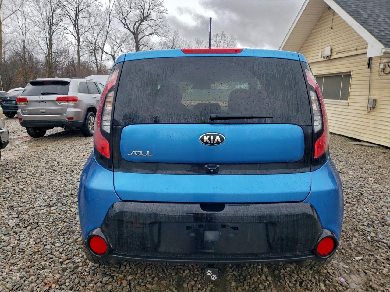 2016 Kia Soul + VIN: KNDJP3A55G7352522 Lot: 93966495