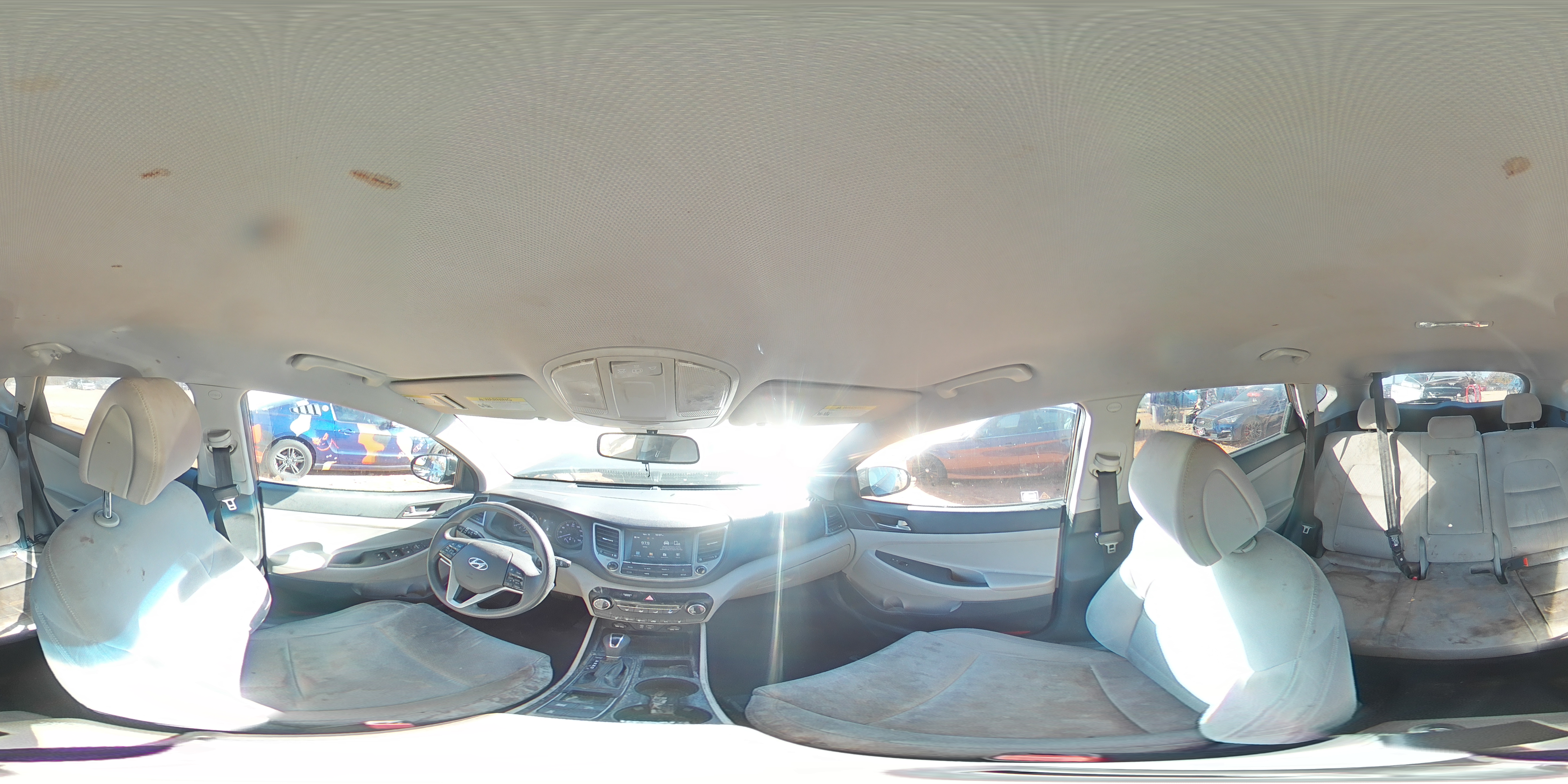 2018 Hyundai Tucson Sel VIN: KM8J3CA43JU700454 Lot: 91735495