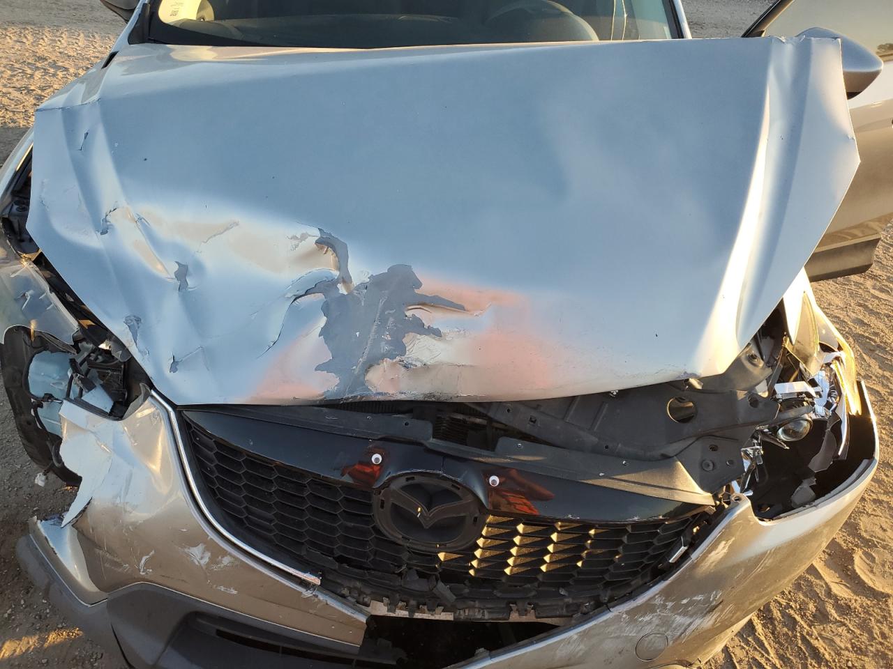 2014 Mazda Cx-5 Sport VIN: JM3KE2BE6E0302261 Lot: 91363755