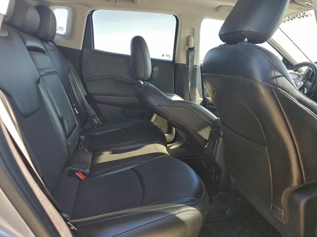 2020 Jeep Compass Latitude VIN: 3C4NJCBB4LT143057 Lot: 93948525