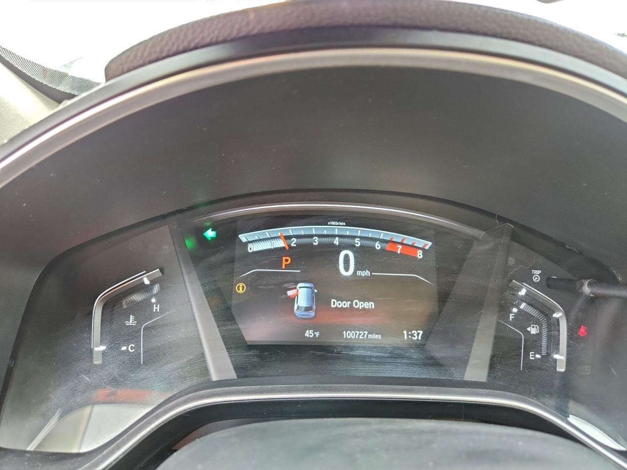 2017 Honda Cr-V Touring VIN: 5J6RW2H90HL011136 Lot: 94347185