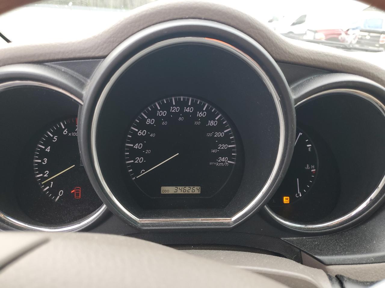 2008 Lexus Rx 350 VIN: JTJHK31U482851800 Lot: 93014245