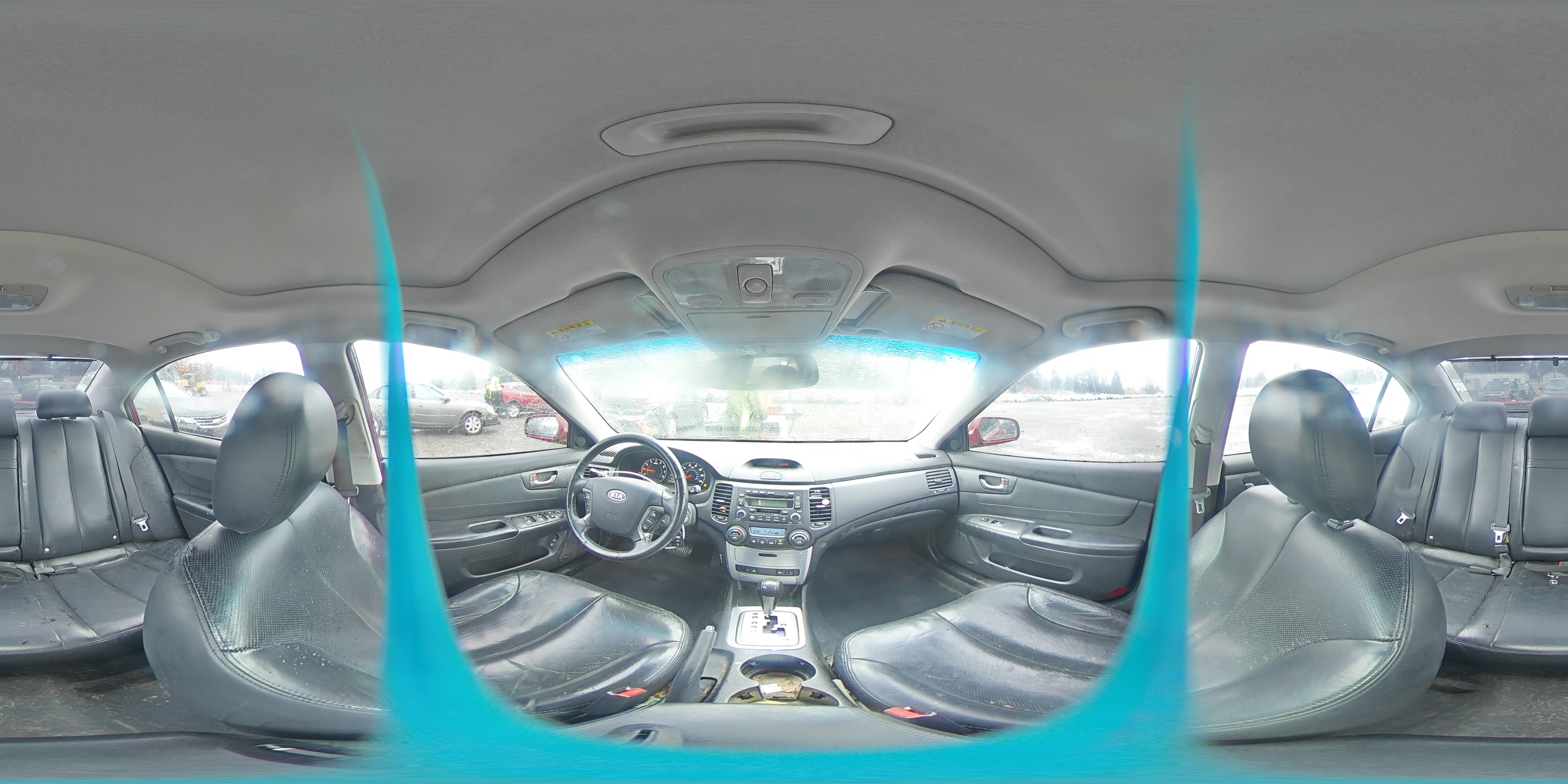 2007 Kia Optima Lx VIN: KNAGE124775137971 Lot: 92311035