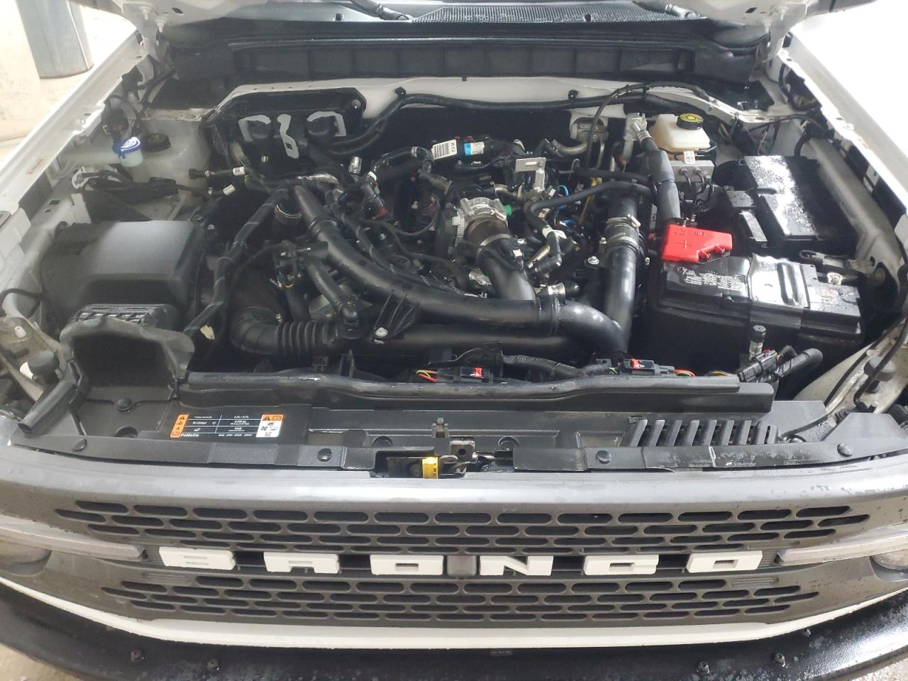 2024 Ford Bronco Badlands VIN: 1FMEE9BP1RLA09870 Lot: 90911475