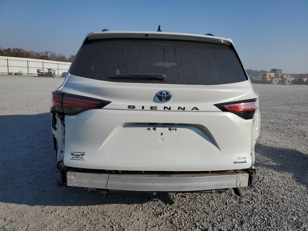 2022 Toyota Sienna Xle VIN: 5TDYRKEC5NS109761 Lot: 92755355