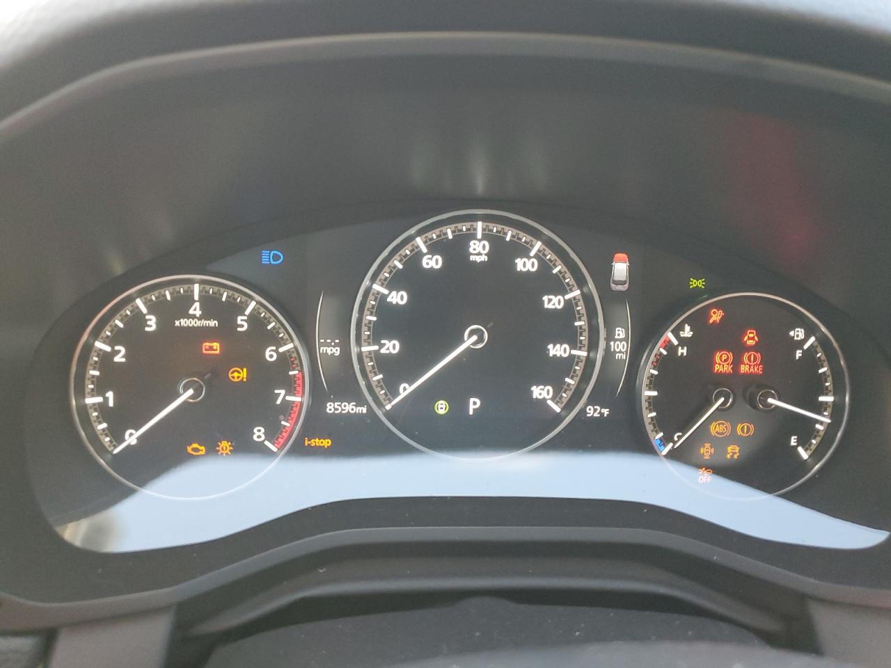 2025 Mazda Cx-90 Preferred VIN: JM3KKBHD1S1207183 Lot: 90903365