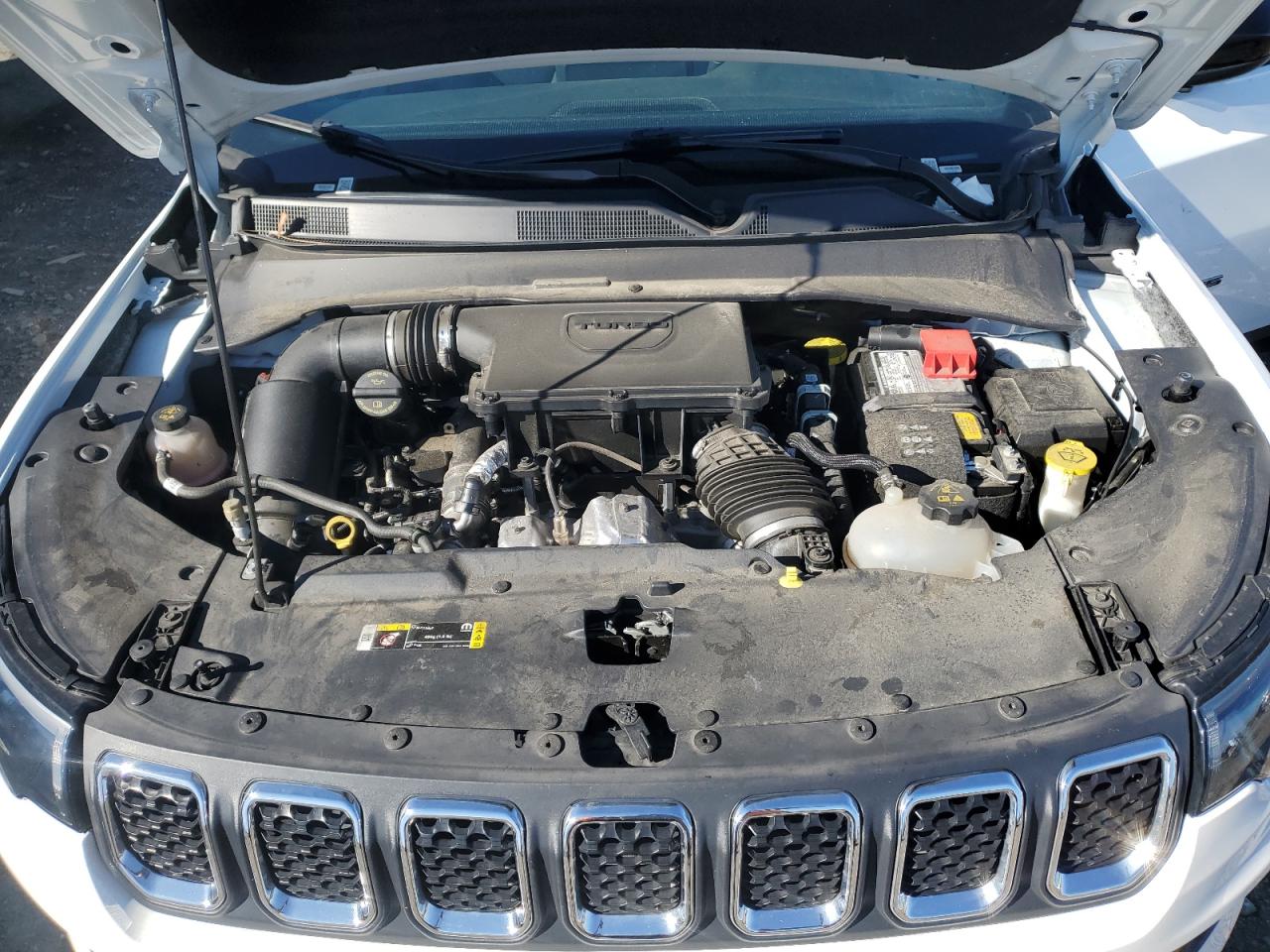 2023 Jeep Compass Latitude VIN: 3C4NJDBN9PT553598 Lot: 92486015