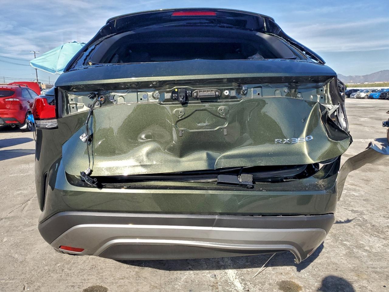 2025 Lexus Rx 350 Premium VIN: JTJCHMAAXS2021303 Lot: 94171825