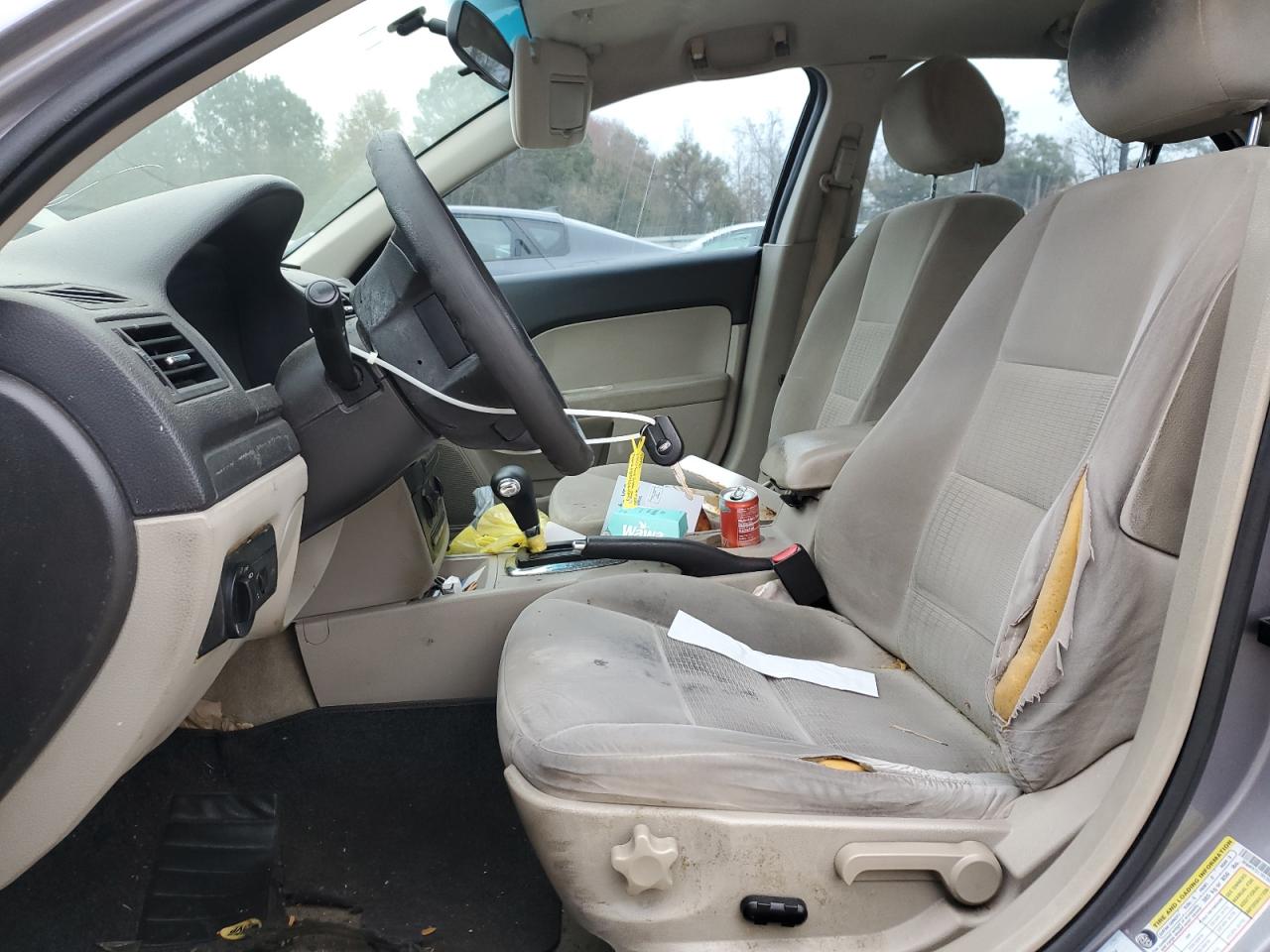 2007 Ford Fusion Se VIN: 3FAHP07Z17R135393 Lot: 93887565