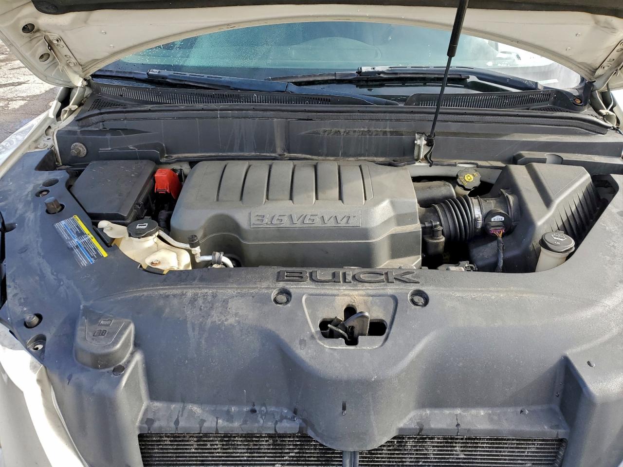 2008 Buick Enclave Cx VIN: 5GAEV13708J266423 Lot: 93609975