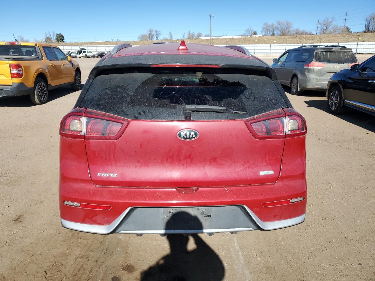 2018 Kia Niro Fe VIN: KNDCB3LC4J5190226 Lot: 93257895
