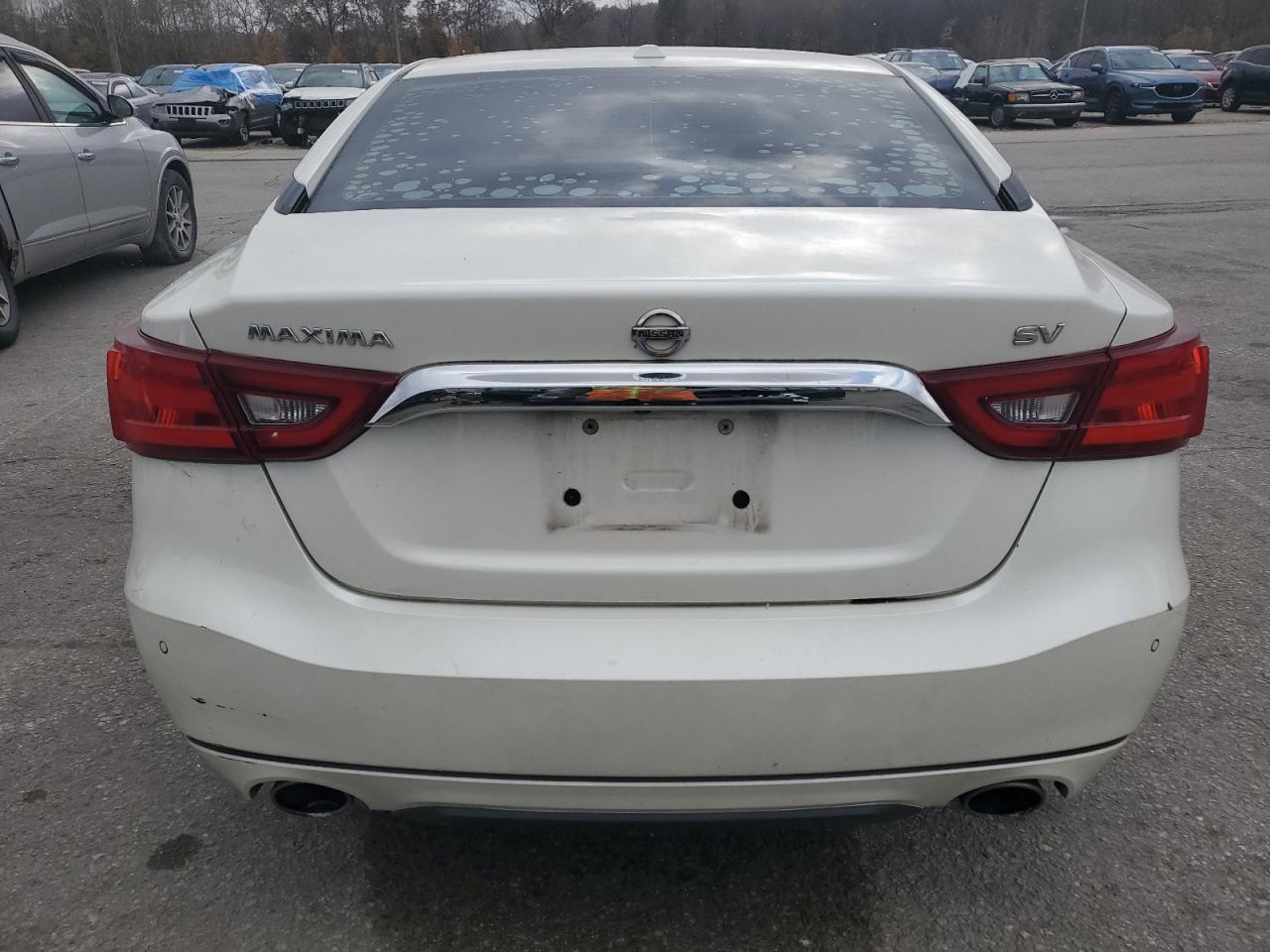 2018 Nissan Maxima 3.5S VIN: 1N4AA6AP1JC380360 Lot: 92024565
