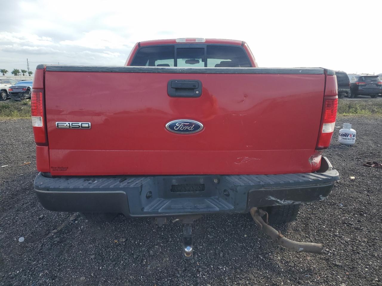 2004 Ford F150 VIN: 1FTPX14544NC02208 Lot: 91470885