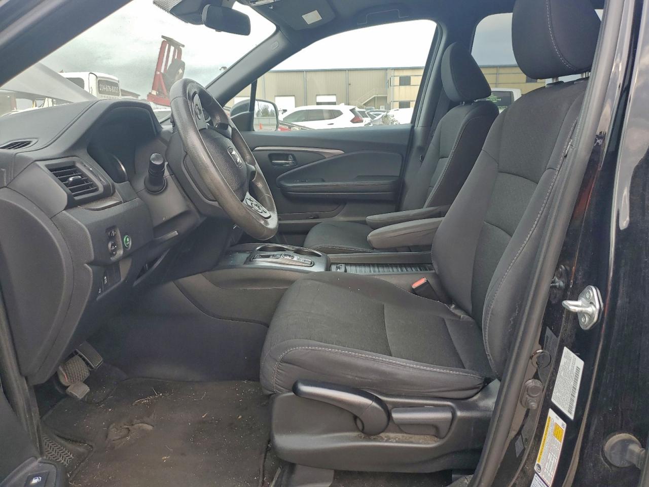 2021 Honda Passport Sport VIN: 5FNYF7H22MB009810 Lot: 93413935