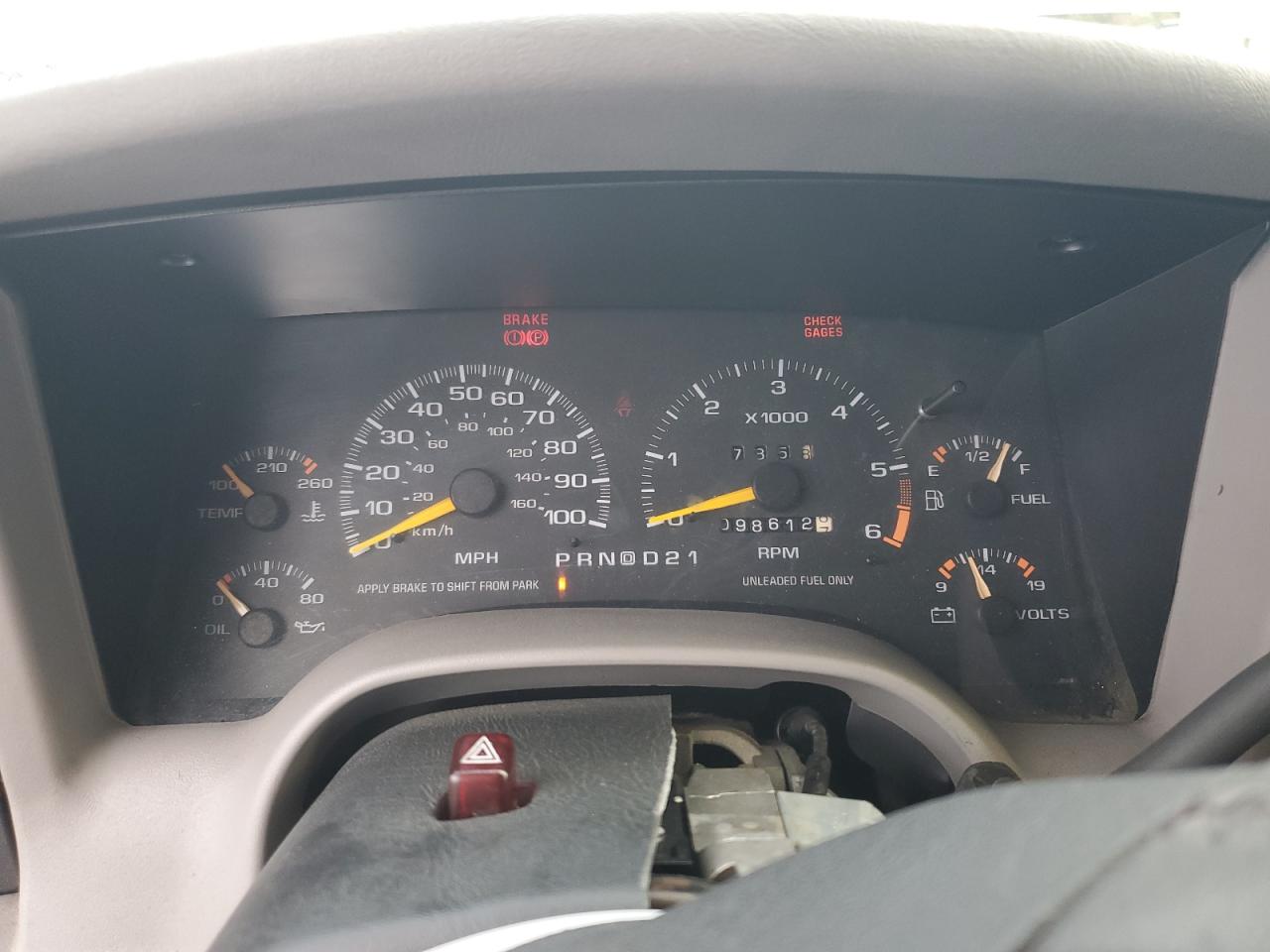 1996 Chevrolet Blazer VIN: 1GNDT13W7T2163632 Lot: 91651325