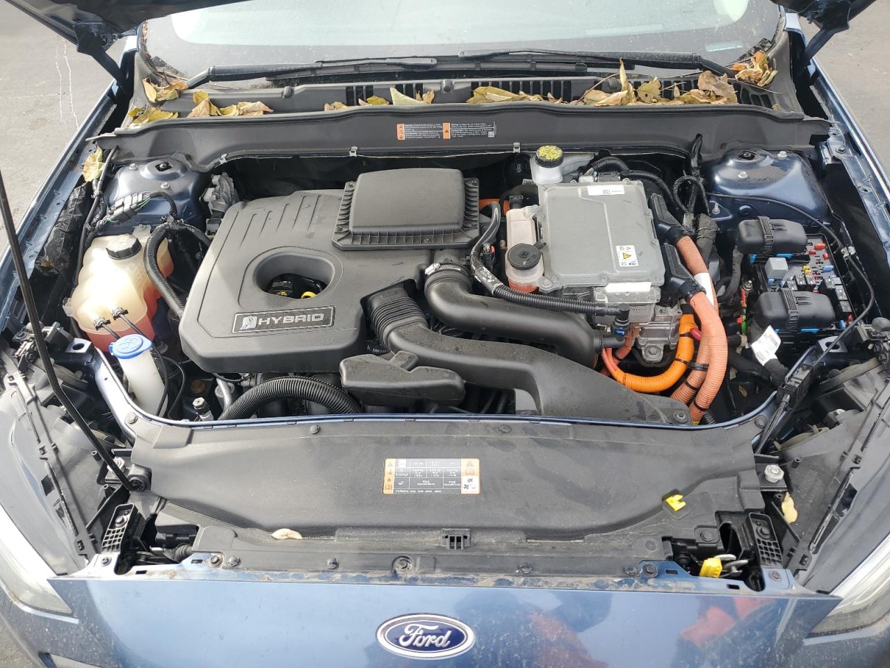 2019 Ford Fusion Se VIN: 3FA6P0LU2KR169174 Lot: 92080145