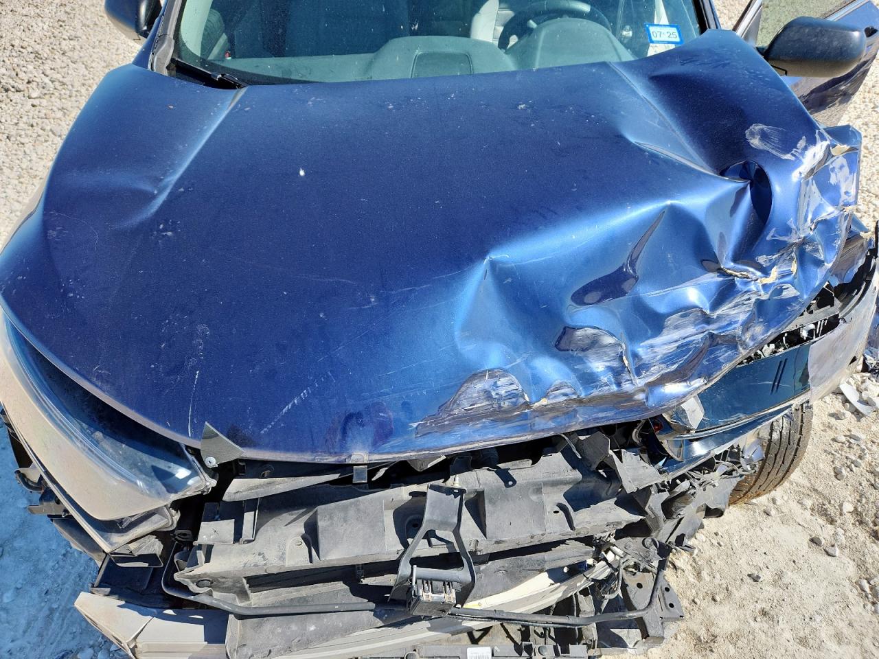 2020 Honda Cr-V Lx VIN: 5J6RW1H2XLA003322 Lot: 90952865