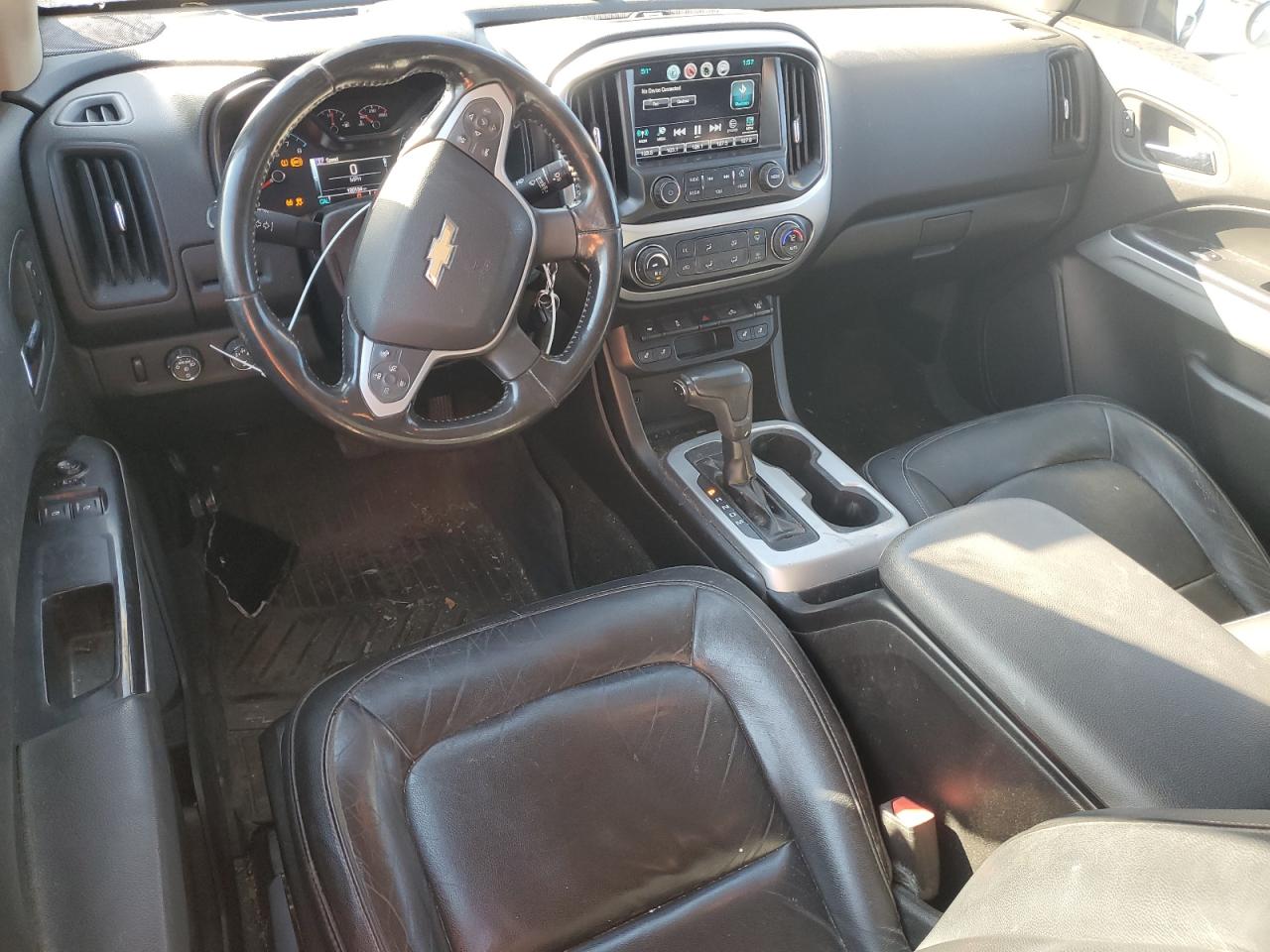 2016 Chevrolet Colorado Lt VIN: 1GCHTCE33G1347311 Lot: 92926855