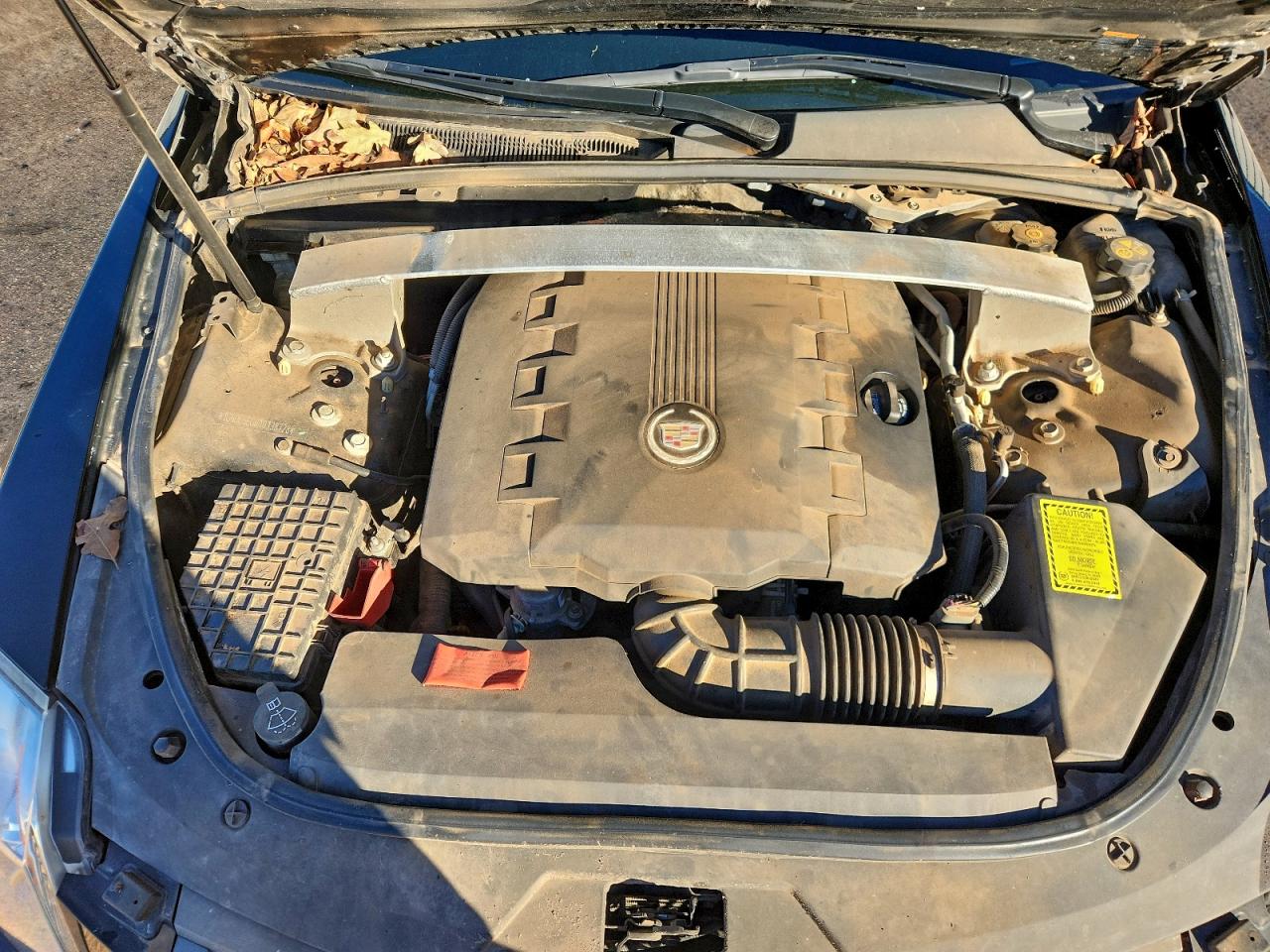 2010 Cadillac Cts Luxury Collection VIN: 1G6DE5EG0A0138728 Lot: 94375355