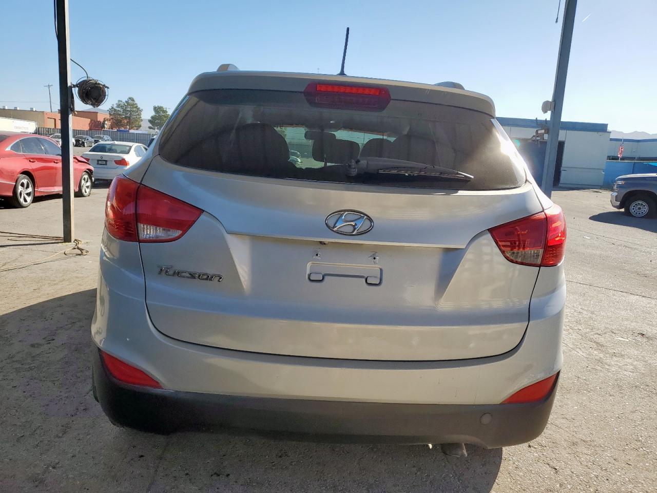 2014 Hyundai Tucson Gls VIN: KM8JU3AG7EU932553 Lot: 91446815