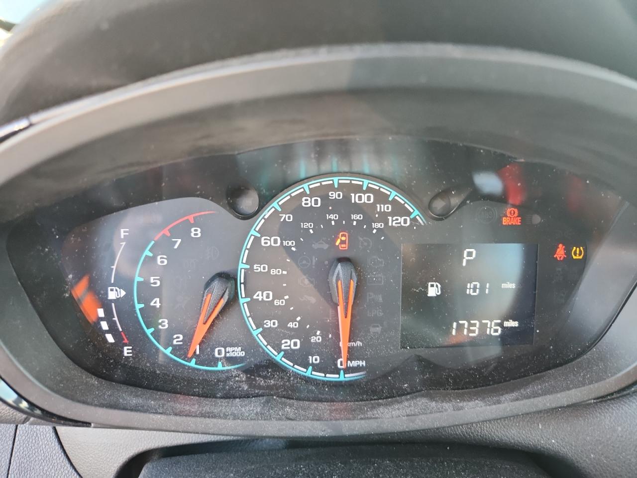 2017 Chevrolet Spark Ls VIN: KL8CB6SA6HC733253 Lot: 93173415