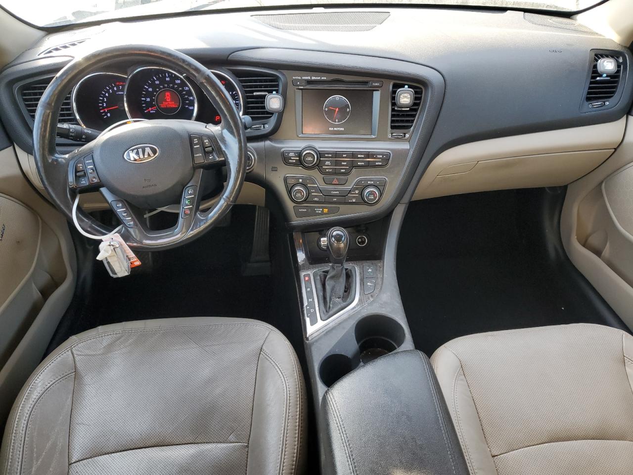 2013 Kia Optima Ex VIN: 5XXGN4A77DG169407 Lot: 92609395